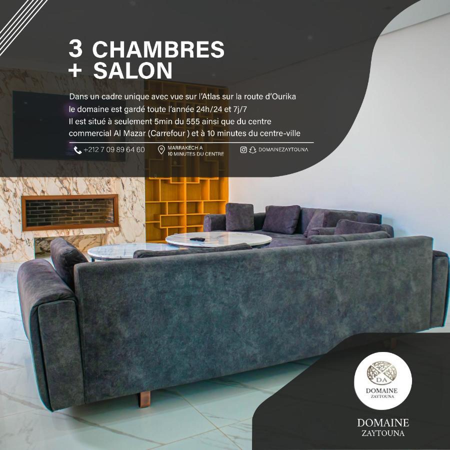 מרקש Villas Deluxe Domaine Zaytouna מראה חיצוני תמונה